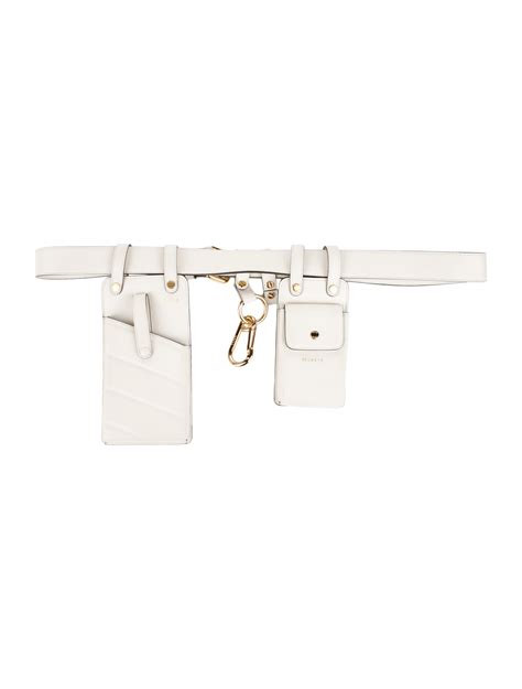 fendi belt bag white|fendi utility belt bag.